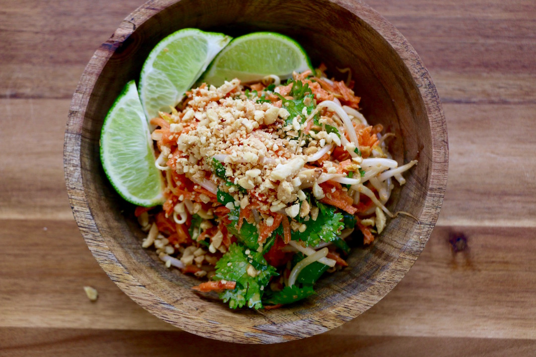 Salade de seiches façon thaïe