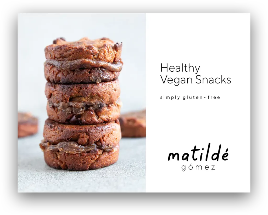 Healthy Vegan Snacks e-book cover