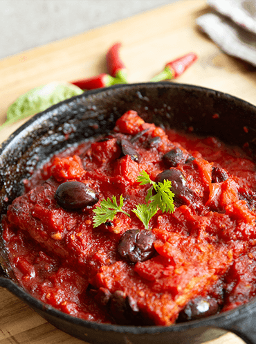 Mediterranean Tempeh