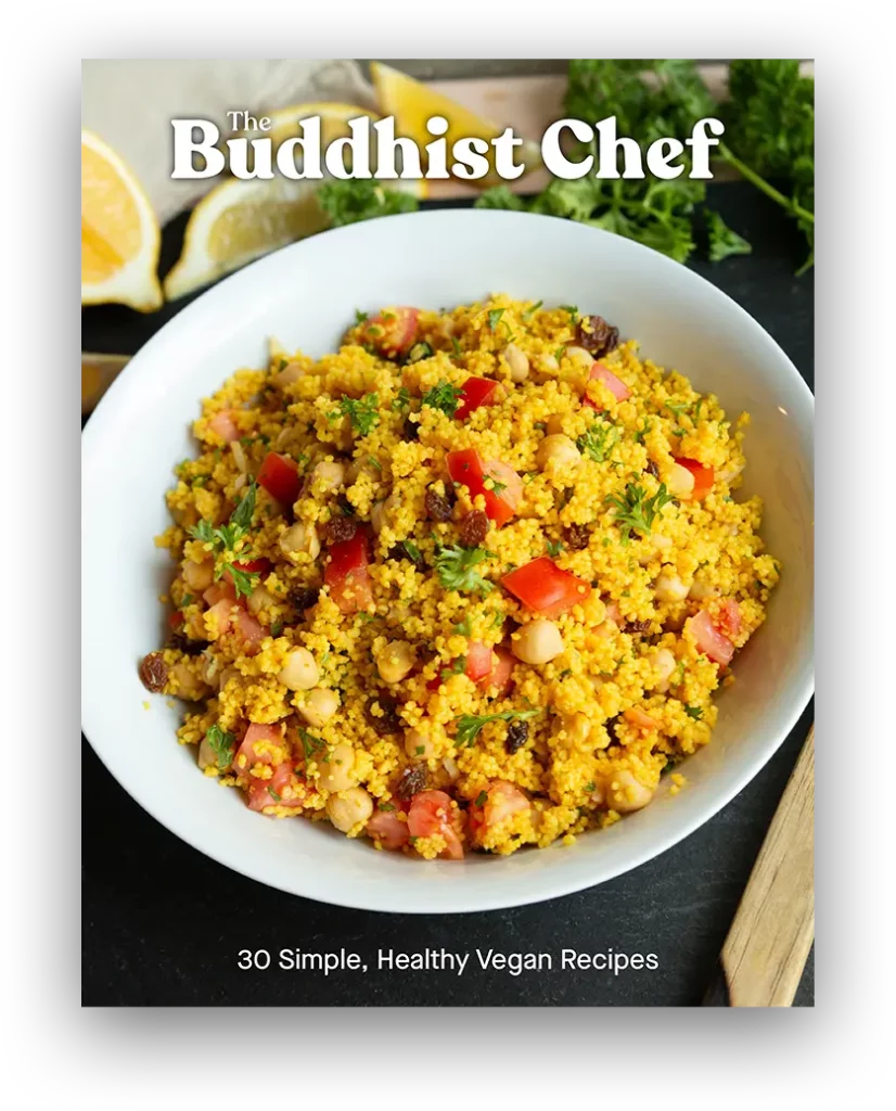 The Buddhist Chef e-book cover