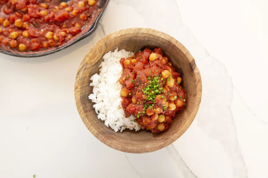 Spicy Chickpea Stew