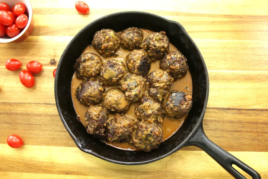 Vegan Meatball Stew