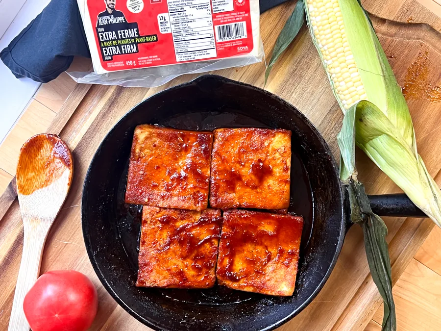 BBQ Tofu