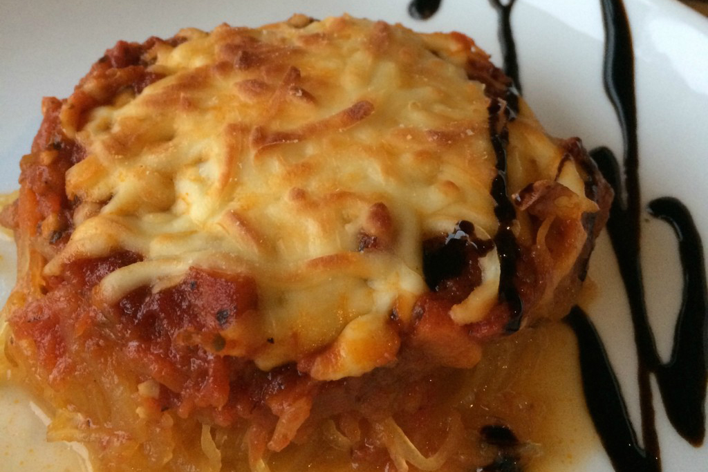 Courge spaghetti