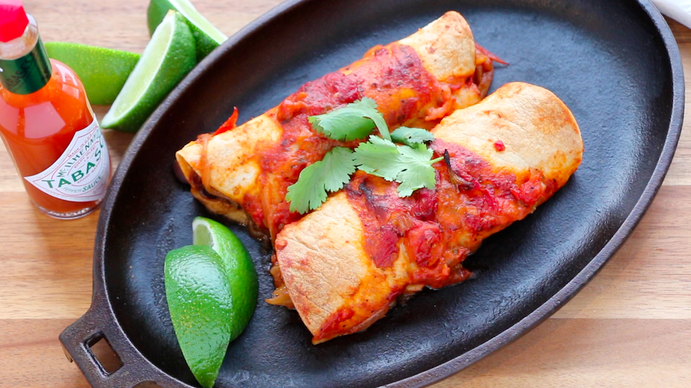 Enchiladas - The Buddhist Chef