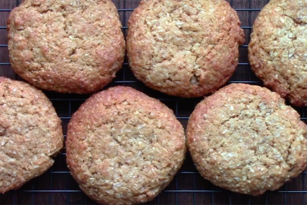 VEGAN COCONUT COOKIES