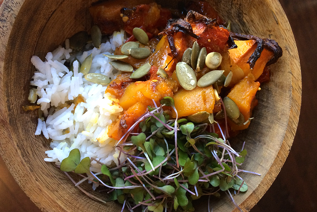 Butternut Squash Curry