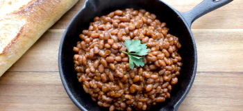 vegan baked beans