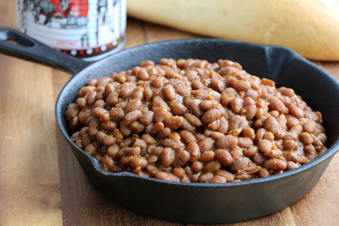 vegan baked beans