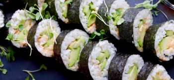 vegan sushi