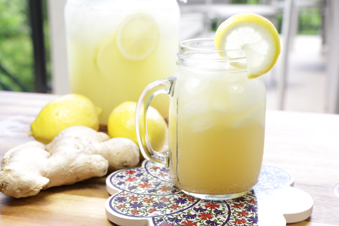 ginger lemonade