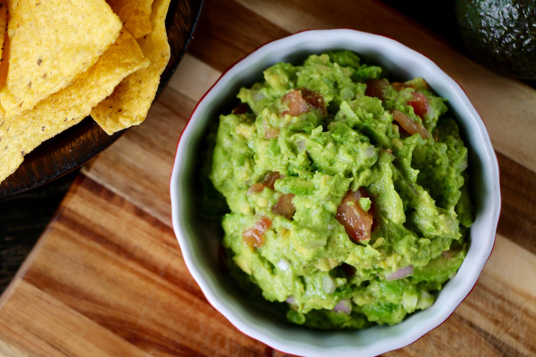 vegan guacamole