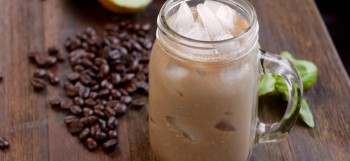 Cold-Brewed iced coffee