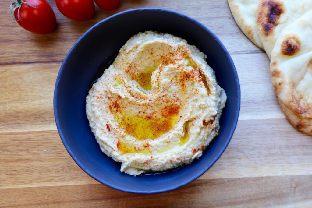 Hummus The Buddhist Chef