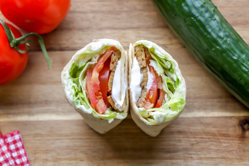 tempeh_bacon_wrap_1 The Buddhist Chef