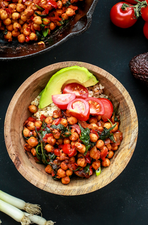 indian_chickpeas_3 - The Buddhist Chef