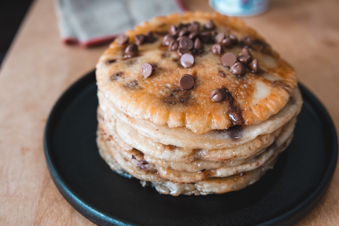 Pancakes are the best way to eat dessert for breakfast