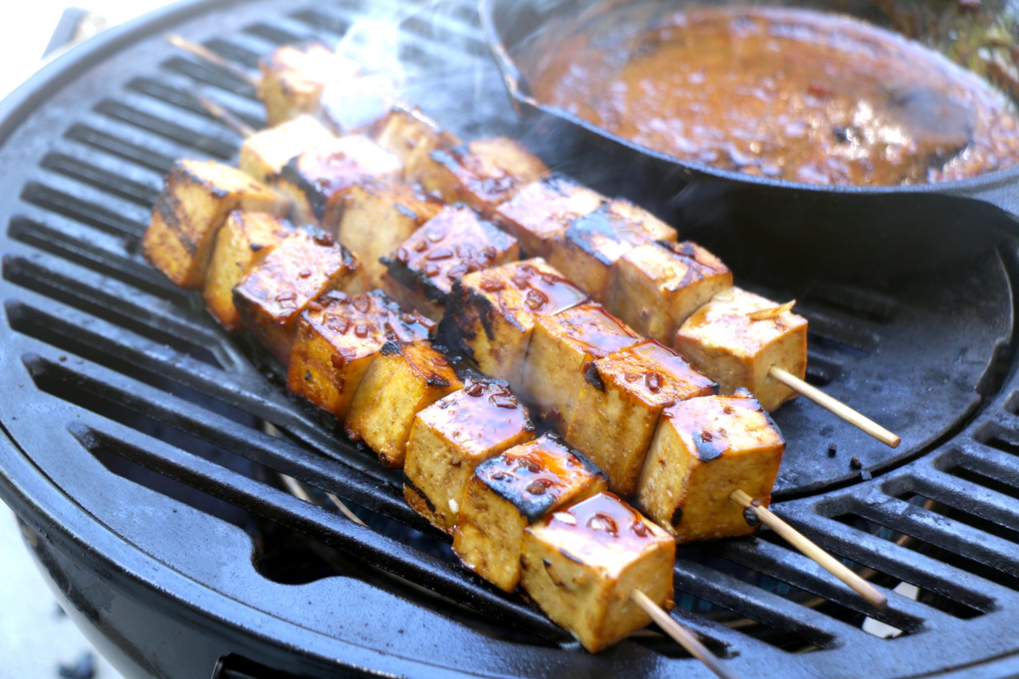 tofu skewers The Buddhist Chef
