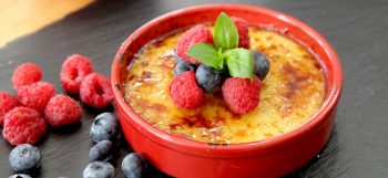 Vegan Crème brûlée