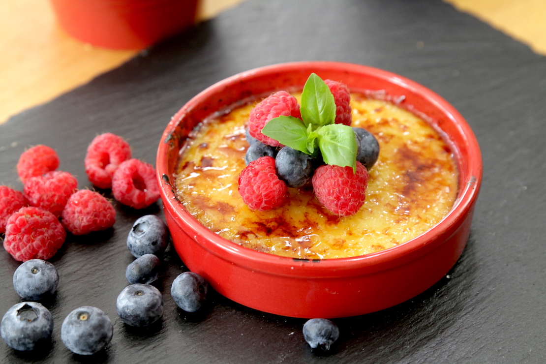 Vegan Crème brûlée