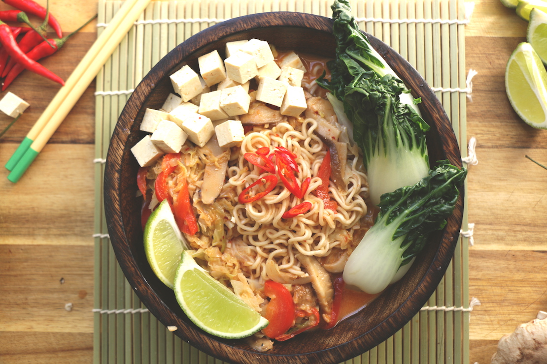 Thai Red Curry Ramen