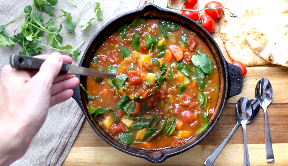 Spicy Lentil Soup