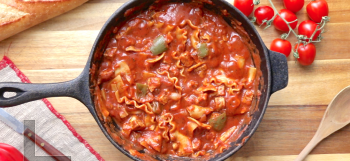 One Pot Vegan Lasagna Casserole