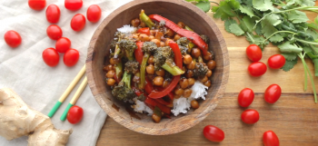 Generall Tso's Chickpeas