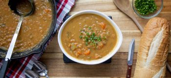 Vegan Split Pea Soup