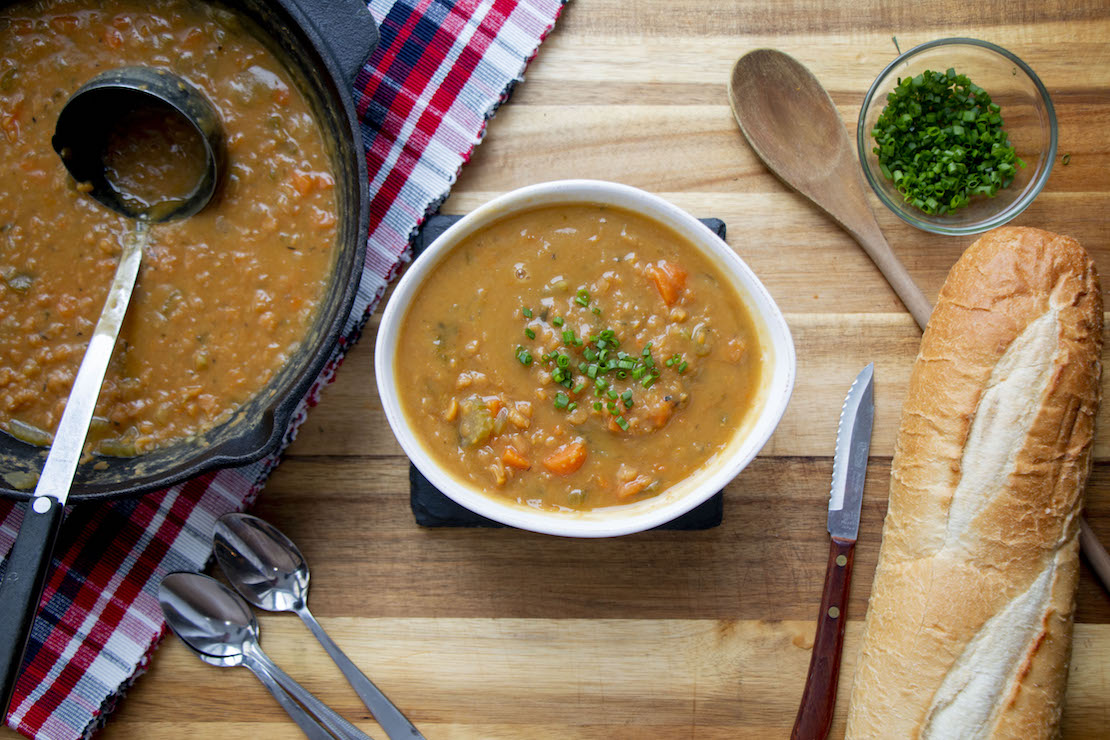 Vegan Split Pea Soup