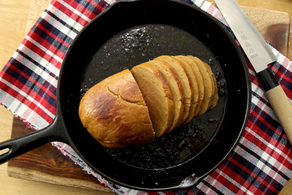 Jambon de seitan à l'érable The Buddhist Chef