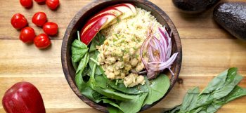 Chickpea Buddha Bowl