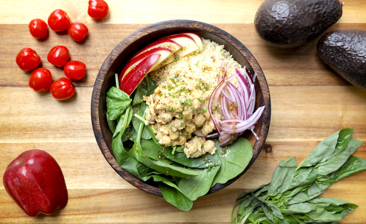 Chickpea Buddha Bowl