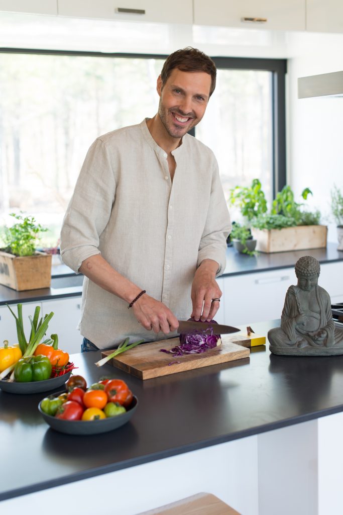 Interview with The Buddhist Chef The Buddhist Chef