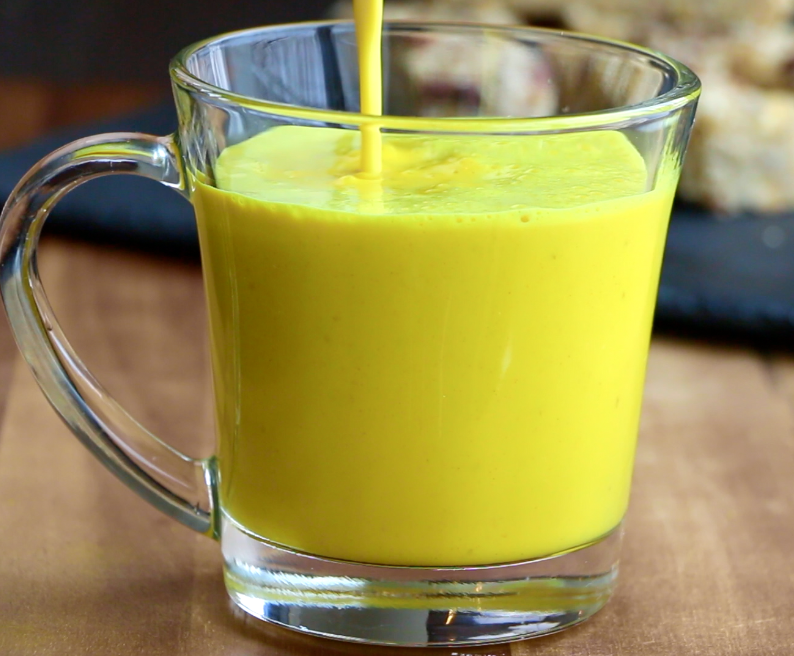Golden Milk - The Buddhist Chef
