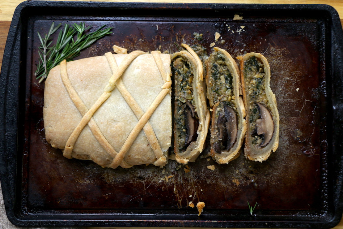 Mushroom Wellington