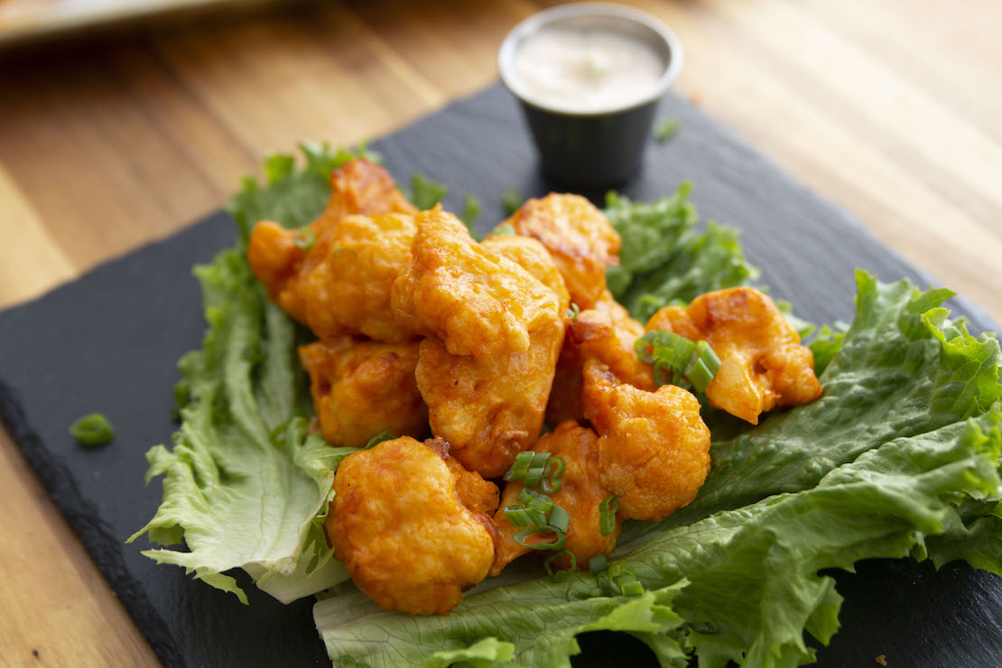 Buffalo Cauliflower Wings The Buddhist Chef