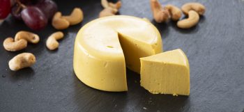 Smoky Vegan Cheddar Cheese