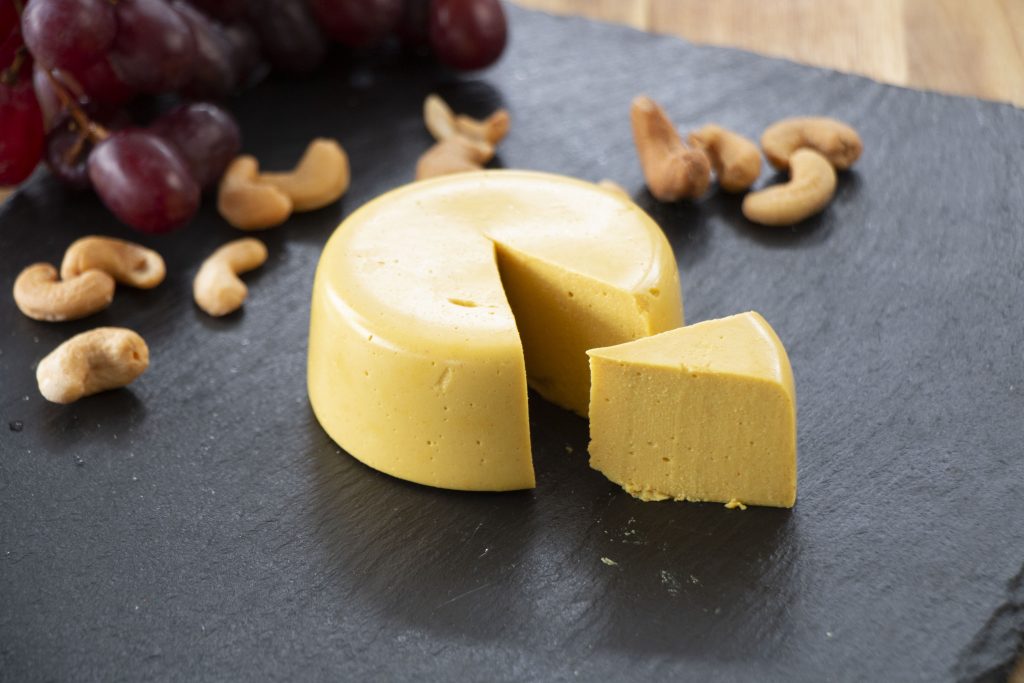 Smoky Vegan Cheddar Cheese