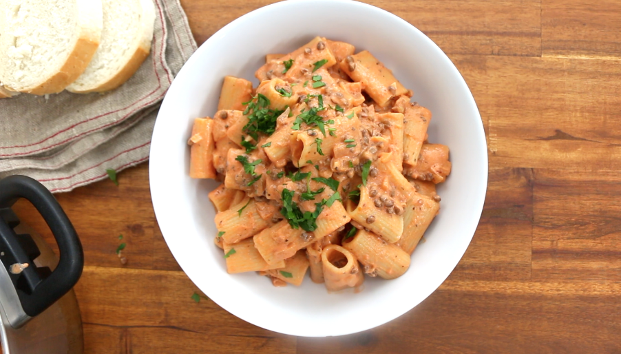 Lentil Bolognese