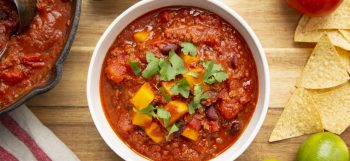 Butternut Squash Chili