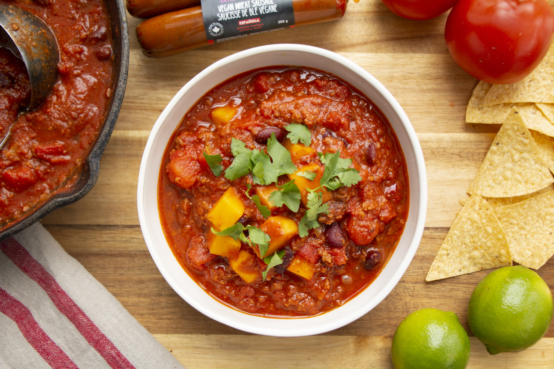 Butternut Squash Chili