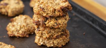 Healthy oatmeal cookies