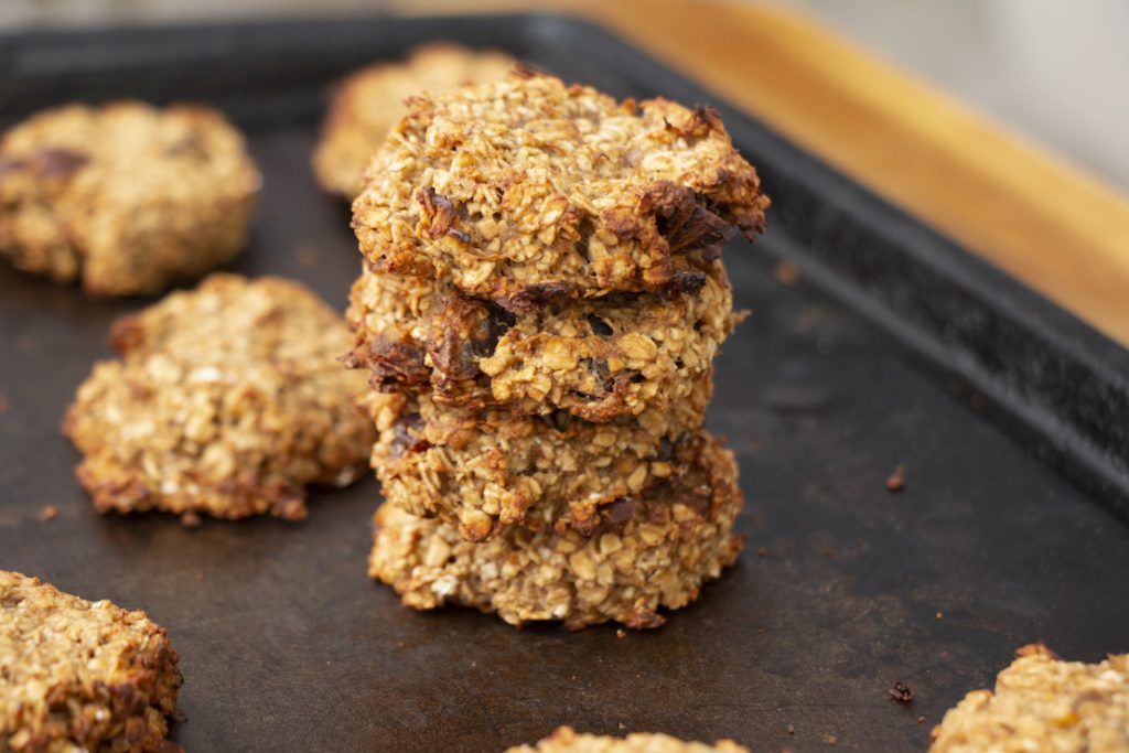 Healthy oatmeal cookies