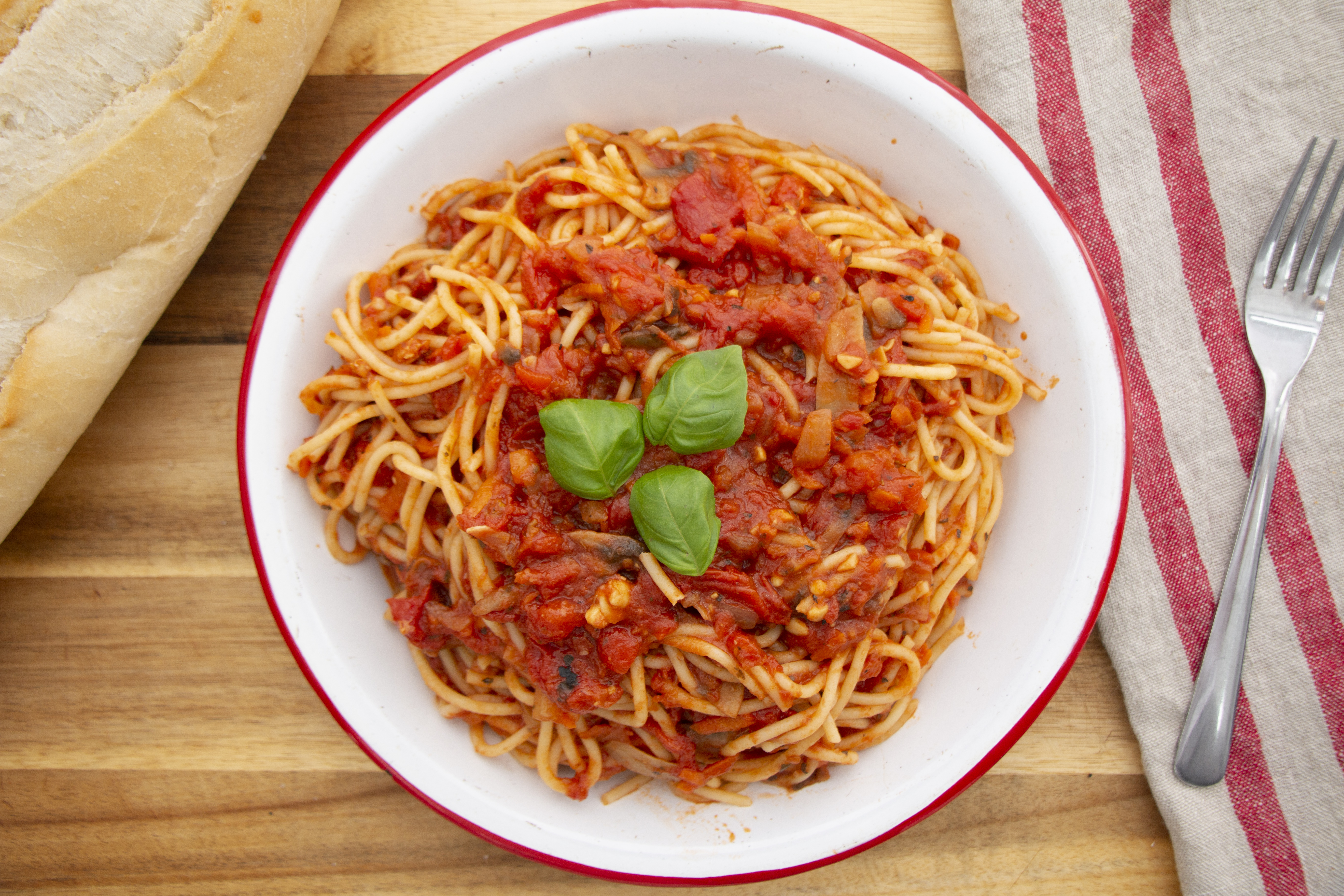 Bolognaise de tempeh