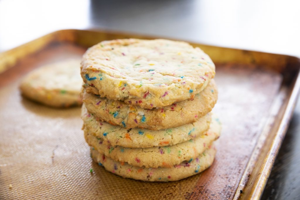 Sprinkles cookies