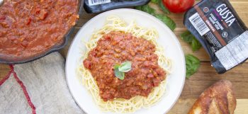 Sauce Bolognaise Végane