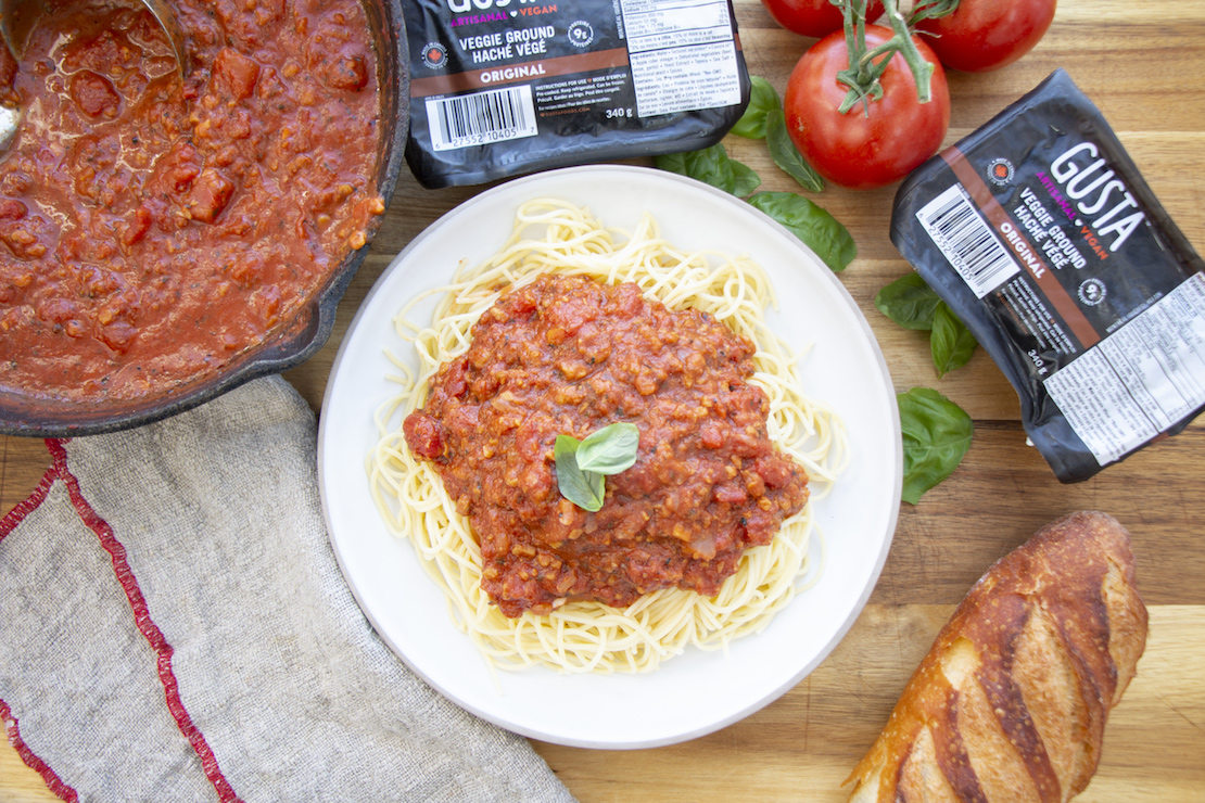 Sauce Bolognaise Végane