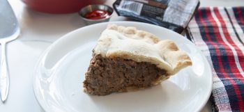 Tourtière Végane