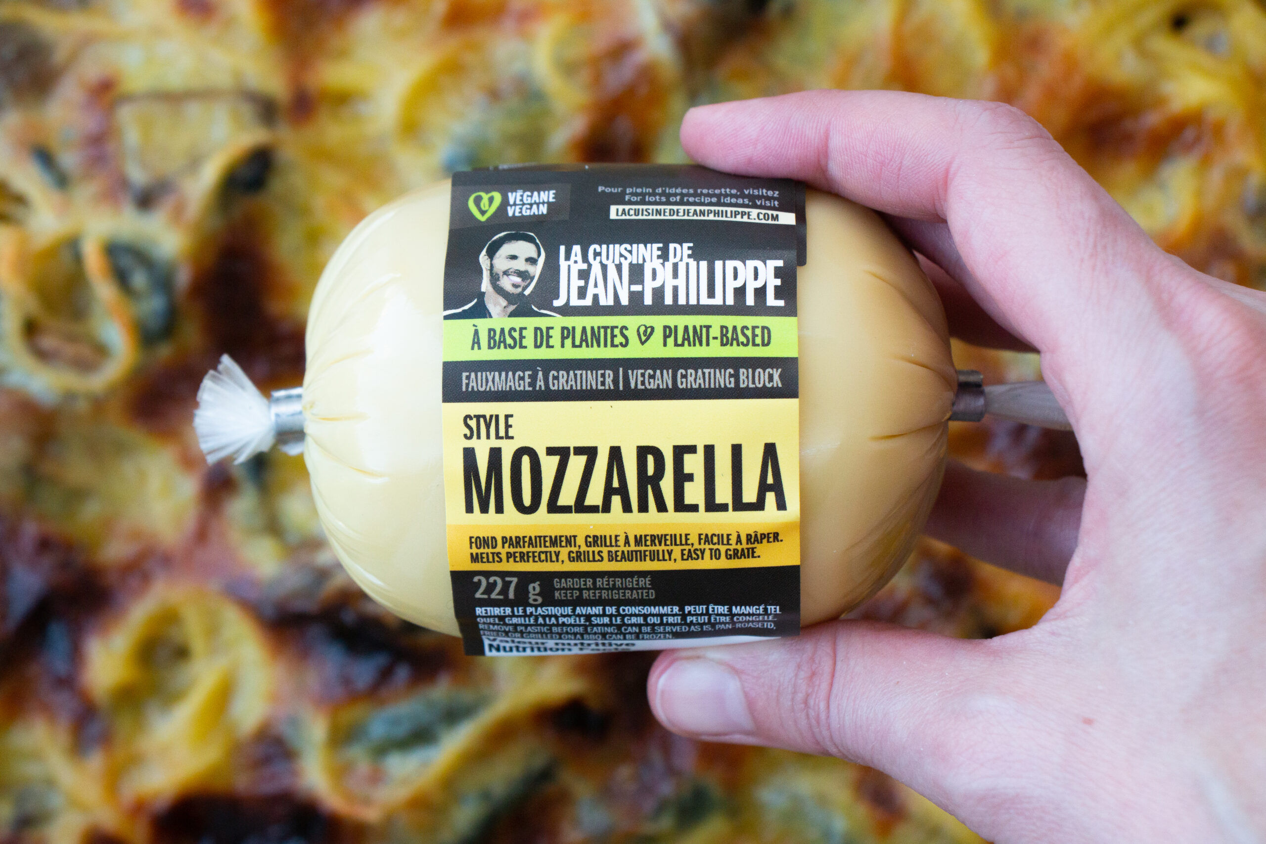 Fauxmage mozzarella La Cuisine de Jean-Philippe